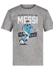 Boys Messi Graphic Tee