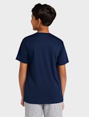 Boys Messi Graphic Tee