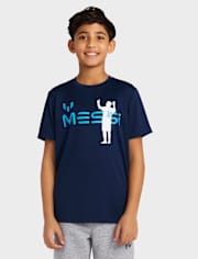Boys Messi Graphic Tee