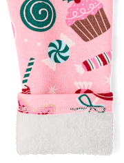 Baby And Toddler Girls Holiday Winter Warm Leggings