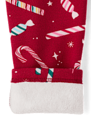 Baby And Toddler Girls Holiday Winter Warm Leggings