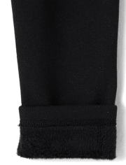 Baby And Toddler Girls Winter Warm Leggings