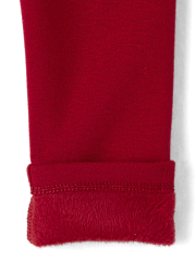 Baby And Toddler Girls Winter Warm Leggings