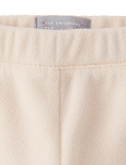 Toddler Girls Microfleece Flare Sweatpants