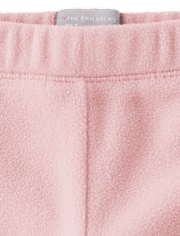 Toddler Girls Microfleece Flare Sweatpants