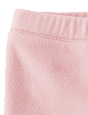 Toddler Girls Microfleece Flare Sweatpants