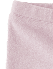 Toddler Girls Microfleece Flare Sweatpants