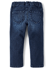 Jeans skinny pour bébés et petites filles