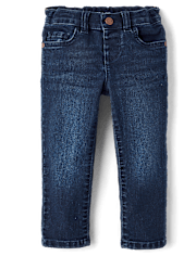 Jeans skinny pour bébés et petites filles