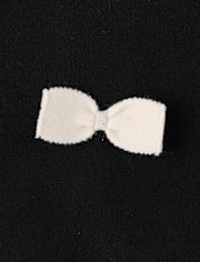 Baby And Toddler Girls Bow Sweater Dress