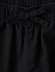 Baby And Toddler Girls Baggy Pull On Jogger Pants