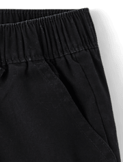 Baby And Toddler Girls Baggy Pull On Jogger Pants