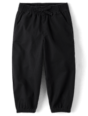 Baby And Toddler Girls Baggy Pull On Jogger Pants