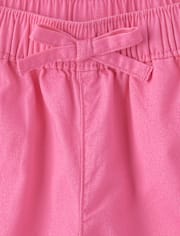 Baby And Toddler Girls Baggy Pull On Jogger Pants