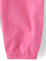 Baby And Toddler Girls Baggy Pull On Jogger Pants