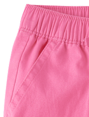 Baby And Toddler Girls Baggy Pull On Jogger Pants