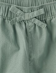 Baby And Toddler Girls Baggy Pull On Jogger Pants