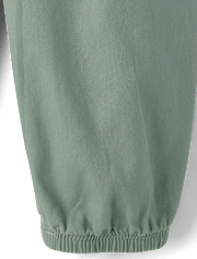 Pantalon de jogging ample à enfiler pour bébés et petites filles