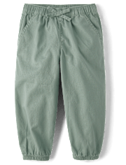 Baby And Toddler Girls Baggy Pull On Jogger Pants