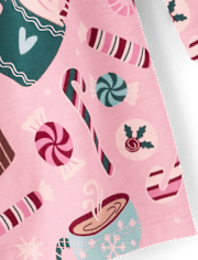 Robe babydoll imprimée pour bébés et petites filles