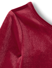 Robe à bulles en velours pour bébés et petites filles