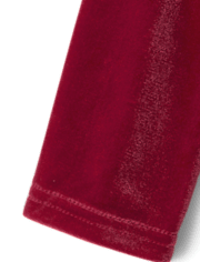 Robe à bulles en velours pour bébés et petites filles