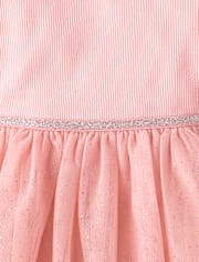 Baby And Toddler Girls Glitter Tutu Dress