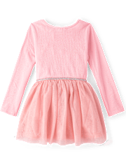 Robe tutu pailletée pour bébé et petite fille