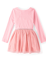 Robe tutu pailletée pour bébé et petite fille