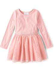Baby And Toddler Girls Glitter Tutu Dress