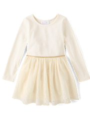 Baby And Toddler Girls Glitter Tutu Dress
