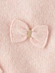 Toddler Girls Bow Sweater