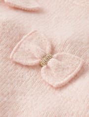 Toddler Girls Bow Sweater