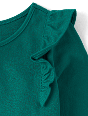 Toddler Girls Holiday Top 3-Pack
