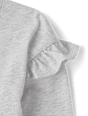 Toddler Girls Polar Bear Top 3-Pack
