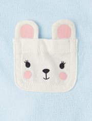Toddler Girls Polar Bear Top 3-Pack