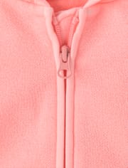 Toddler Garment Dyed Premium Fleece Zip Up Hoodie