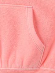 Toddler Garment Dyed Premium Fleece Zip Up Hoodie