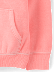 Toddler Garment Dyed Premium Fleece Zip Up Hoodie