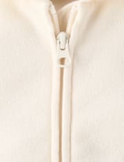 Toddler Garment Dyed Premium Fleece Zip Up Hoodie