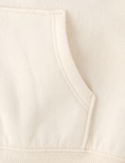 Toddler Garment Dyed Premium Fleece Zip Up Hoodie