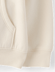 Toddler Garment Dyed Premium Fleece Zip Up Hoodie