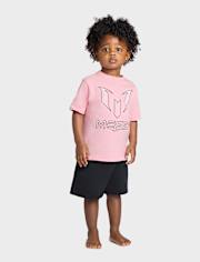 Toddler Boys Messi™ 2-Piece Outfit Set