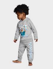 Toddler Boys Messi™ G.O.A.T. Fleece 2-Piece Outfit Set