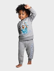 Toddler Boys Messi™ G.O.A.T. Fleece 2-Piece Outfit Set