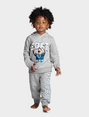 Toddler Boys Messi™ G.O.A.T. Fleece 2-Piece Outfit Set