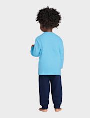 Toddler Boys Messi™ Fleece 2-Piece Outfit Set