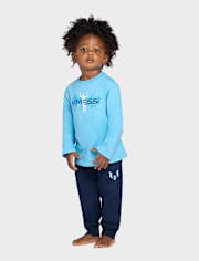 Toddler Boys Messi™ Fleece 2-Piece Outfit Set