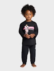 Toddler Boys Messi™ Fleece 2-Piece Outfit Set