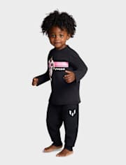 Toddler Boys Messi™ Fleece 2-Piece Outfit Set